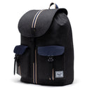 Herschel Dawson 20.5 - Rucksack 42.5 cm (black crosshatch/peacoat) - Ansicht 3