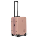 Herschel Heritage Hardshell - 4-Rollen Kabinentrolley 55 cm erw. (ash rose) - Ansicht 5