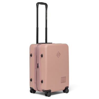 Herschel Heritage Hardshell - 4-Rollen Kabinentrolley 55 cm erw. (ash rose) - Ansicht 5