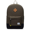 Herschel Heritage - Backpack 16" 45.7 cm (ivy green/light pelican)