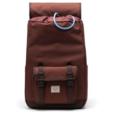 Herschel Little America Mid-Volume - Rucksack 13" 40.5 cm (bitter chocolate/dark roast) - Ansicht 4