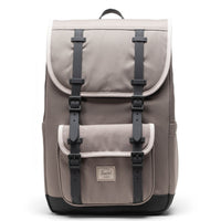 Herschel Little America Mid-Volume - Rucksack 13" 40.5 cm (morning dove/dark shadow)