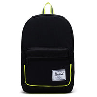 Herschel Pop Quiz 22 - Rucksack 43 cm (black enzyme ripstop/black /safety yellow)