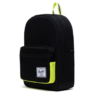 Herschel Pop Quiz 22 - Rucksack 43 cm (black enzyme ripstop/black /safety yellow) - Ansicht 4