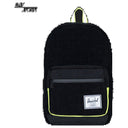 Herschel Pop Quiz 22 - Rucksack 43 cm (black enzyme ripstop/black /safety yellow) - Ansicht 2