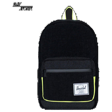 Herschel Pop Quiz 22 - Rucksack 43 cm (black enzyme ripstop/black /safety yellow) - Ansicht 2