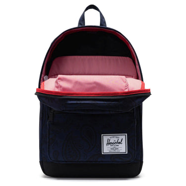 Herschel Pop Quiz 22 - Rucksack 43 cm (paisley peacoat/black) - Ansicht 2