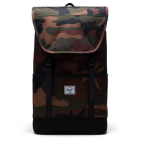 woodland camo/black