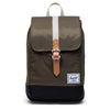 Herschel Retreat - Shoulder Bag 31.5 cm (ivy green/light pelican)