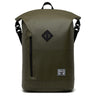 Herschel Roll Top - Rucksack 15" 46 cm (ivy green)