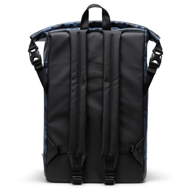 Herschel Roll Top - Rucksack 15" 46 cm (steel blue shale rock) - Ansicht 3