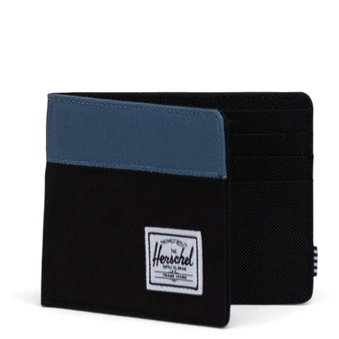 Herschel Roy - Geldbörse 6cc 11.5 cm RFID (black/copen blue) - Ansicht 2