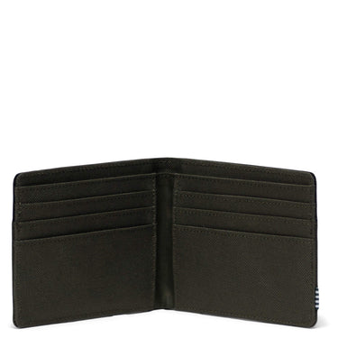Herschel Roy - Geldbörse 6cc 11.5 cm RFID (forest night/black) - Ansicht 3