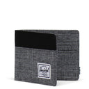 Herschel Roy - Geldbörse 6cc 11.5 cm RFID (raven crosshatch) - Ansicht 2