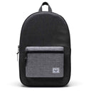 Herschel Settlement 23 - Rucksack 15" 45 cm (black crosshatch/black/raven crosshatch)