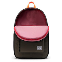 Herschel Settlement 23 - Rucksack 15" 45 cm (ivy green/black/shocking orange) - Ansicht 2