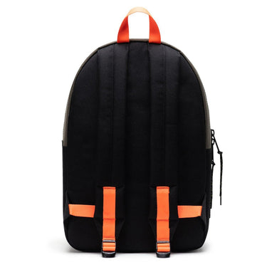 Herschel Settlement 23 - Rucksack 15" 45 cm (ivy green/black/shocking orange) - Ansicht 4