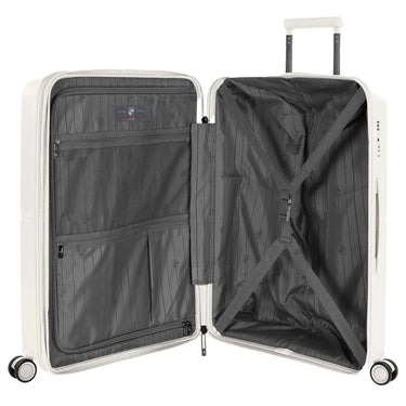 Heys AirLite - 4-Rollen-Trolley M 66 cm erw. (white) - Ansicht 5