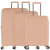 Heys AirLite - 4-Wheel Trolley Set 3 pcs. L/M/S ext. (nude)