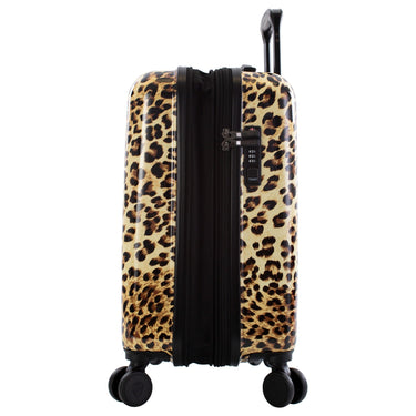 Heys Brown Leopard - 4-Rollen-Kabinentrolley S 53 cm erw. (brown leopard) - Ansicht 2