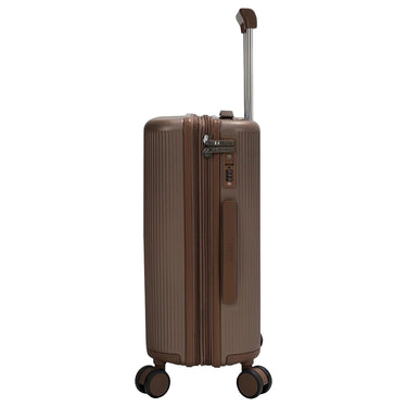 Heys Earth Tones - 4-Rollen-Kabinentrolley S 53 cm erw. (umber) - Ansicht 3