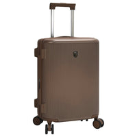 Heys Earth Tones - 4-Rollen-Kabinentrolley S 53 cm erw. (umber) - Ansicht 2