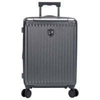 Heys Luxe - 4-Rollen-Kabinentrolley S 53 cm erw. (gunmetal)