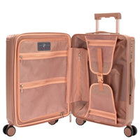 Heys Luxe - 4-Rollen-Kabinentrolley S 53 cm erw. (rose gold) - Ansicht 5