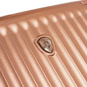 Heys Luxe - 4-Rollen-Kabinentrolley S 53 cm erw. (rose gold) - Ansicht 8