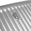 Heys Luxe - 4-Rollen-Trolley L 76 cm erw. (silver) - Ansicht 8