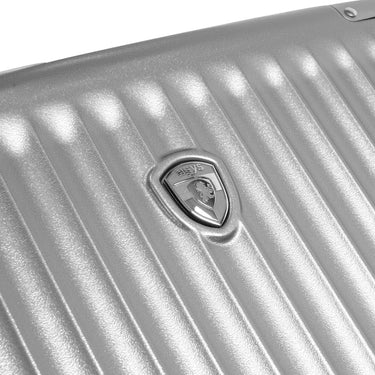 Heys Luxe - 4-Rollen-Trolley L 76 cm erw. (silver) - Ansicht 8