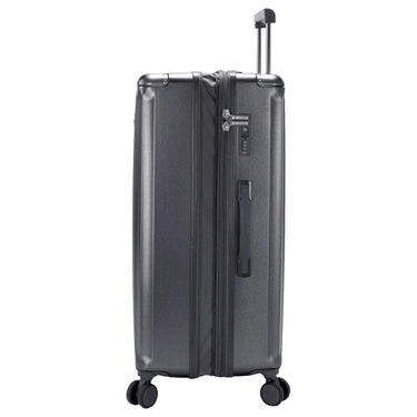 Heys Luxe - 4-Rollen-Trolley Set 3tlg. L/M/S erw. (gunmetal) - Ansicht 4