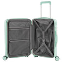 Heys Pastel - 4-Rollen-Kabinentrolley S 53 cm erw. (mint) - Ansicht 5
