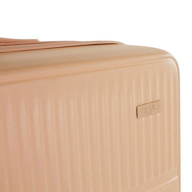 Heys Pastel - 4-Rollen-Kabinentrolley S 53 cm erw. (nude) - Ansicht 9
