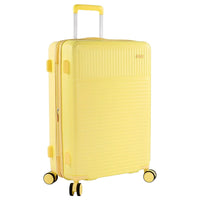 Heys Pastel - 4-Rollen-Trolley M 66 cm erw. (gelb) - Ansicht 2