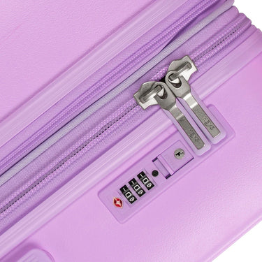 Heys Pastel - 4-Rollen-Trolley M 66 cm erw. (lavender) - Ansicht 7