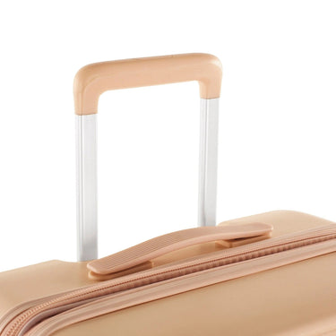 Heys Pastel - 4-Rollen-Trolley M 66 cm erw. (nude) - Ansicht 6