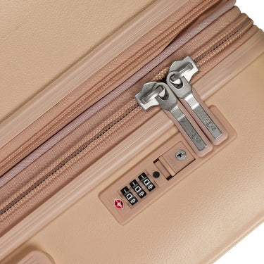 Heys Pastel - 4-Rollen-Trolley M 66 cm erw. (nude) - Ansicht 7