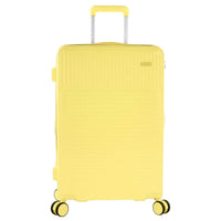 Heys Pastel - 4-Rollen-Trolley M 66 cm erw. (gelb)