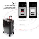 Heys SmartLuggage - 4-Rollen-Kabinentrolley S (silber) - Ansicht 7