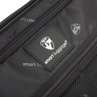 Heys SmartLuggage - 4-Rollen-Trolley L (schwarz) - Ansicht 11