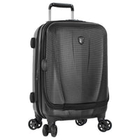Heys Vantage Smart Access - 4-Rollen-Kabinentrolley S 15.6" 53 cm erw. (black)