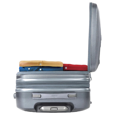 Heys Vantage Smart Access - 4-Rollen-Trolley L 76 cm erw. (slate blue) - Ansicht 6