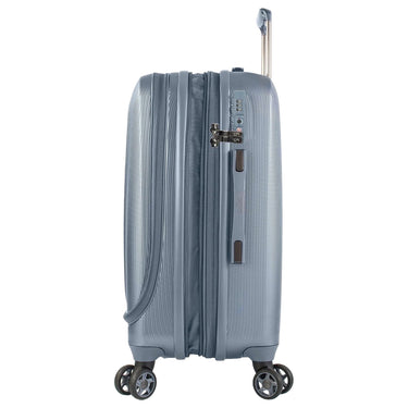 Heys Vantage Smart Access - 4-Rollen-Trolley M 66 cm erw. (slate blue) - Ansicht 2