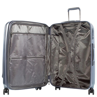 Heys Vantage Smart Access - 4-Rollen-Trolley Set 3tlg. erw. (slate blue) - Ansicht 5