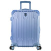 Heys Xtrak - 4-Rollen-Kabinentrolley S 55 cm erw. (icy blue)