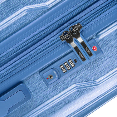 Heys Xtrak - 4-Rollen-Kabinentrolley S 55 cm erw. (icy blue) - Ansicht 8