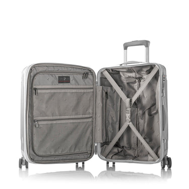 Heys Xtrak - 4-Rollen-Kabinentrolley S 55 cm erw. (silber) - Ansicht 5
