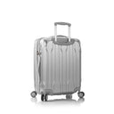 Heys Xtrak - 4-Rollen-Kabinentrolley S 55 cm erw. (silber) - Ansicht 4