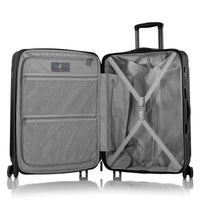 Heys Xtrak - 4-Rollen-Trolley M 66 cm erw. (schwarz) - Ansicht 5